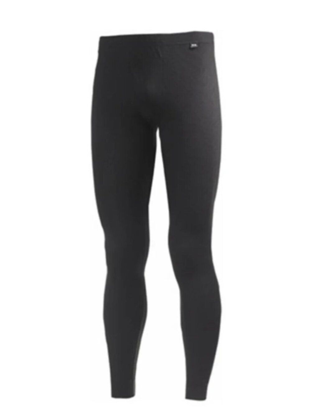 NEW HELLY HANSEN  Mens Fly Base Layer Pant SZ S Black 30" Inseam Hiking Gorpcore